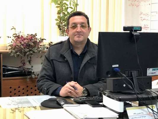  رضا منصوری یگانه